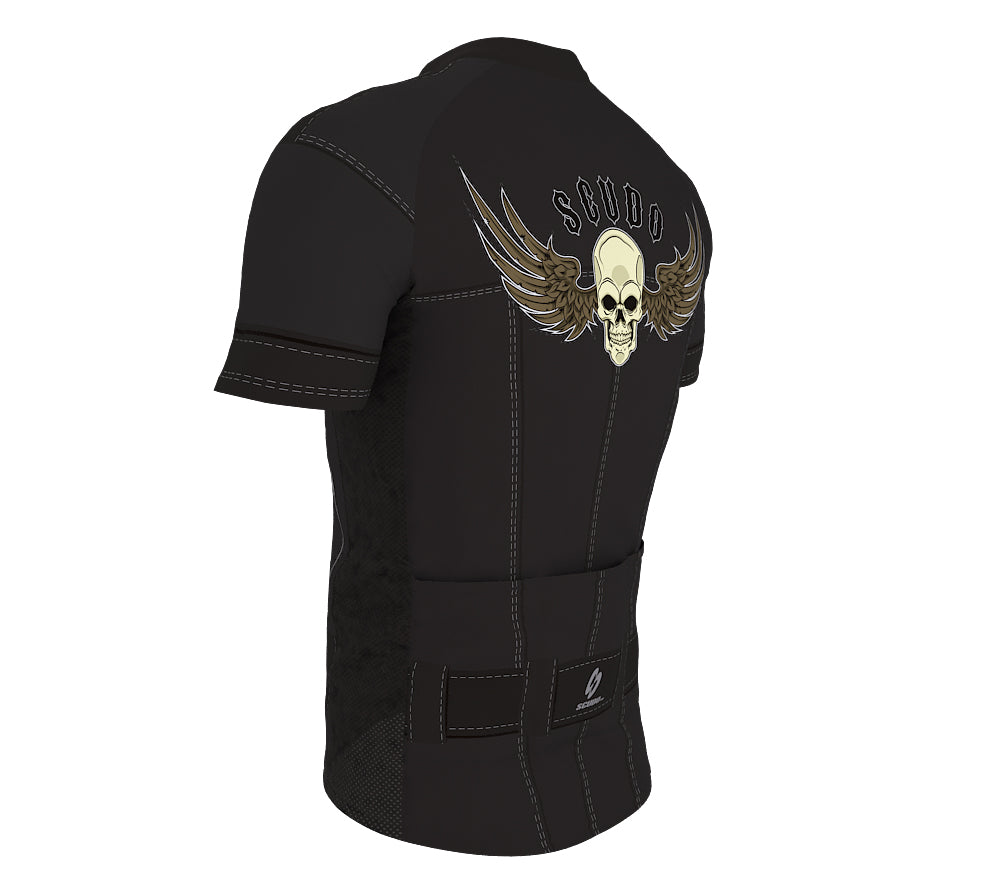 Bikier Wings Cycling Jersey for Men and Women