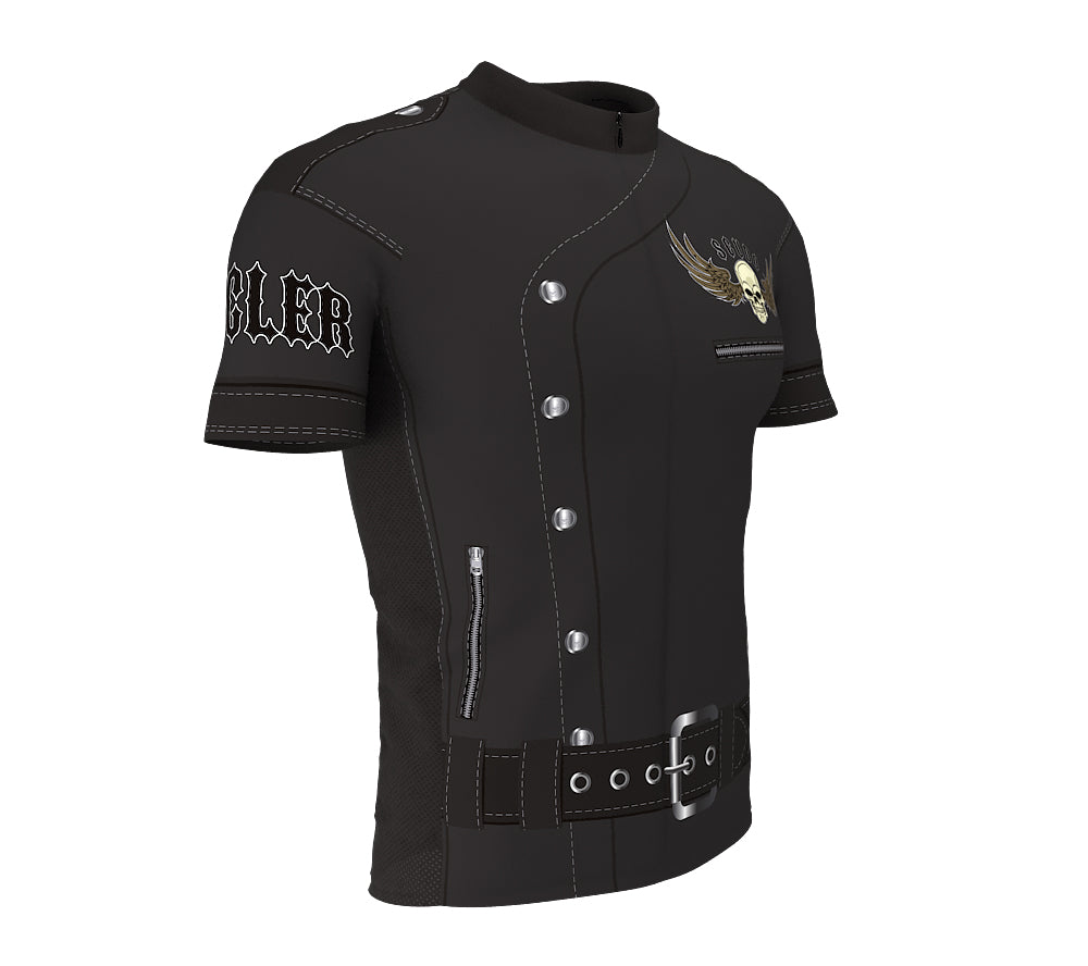 Bikier Wings Cycling Jersey for Men and Women