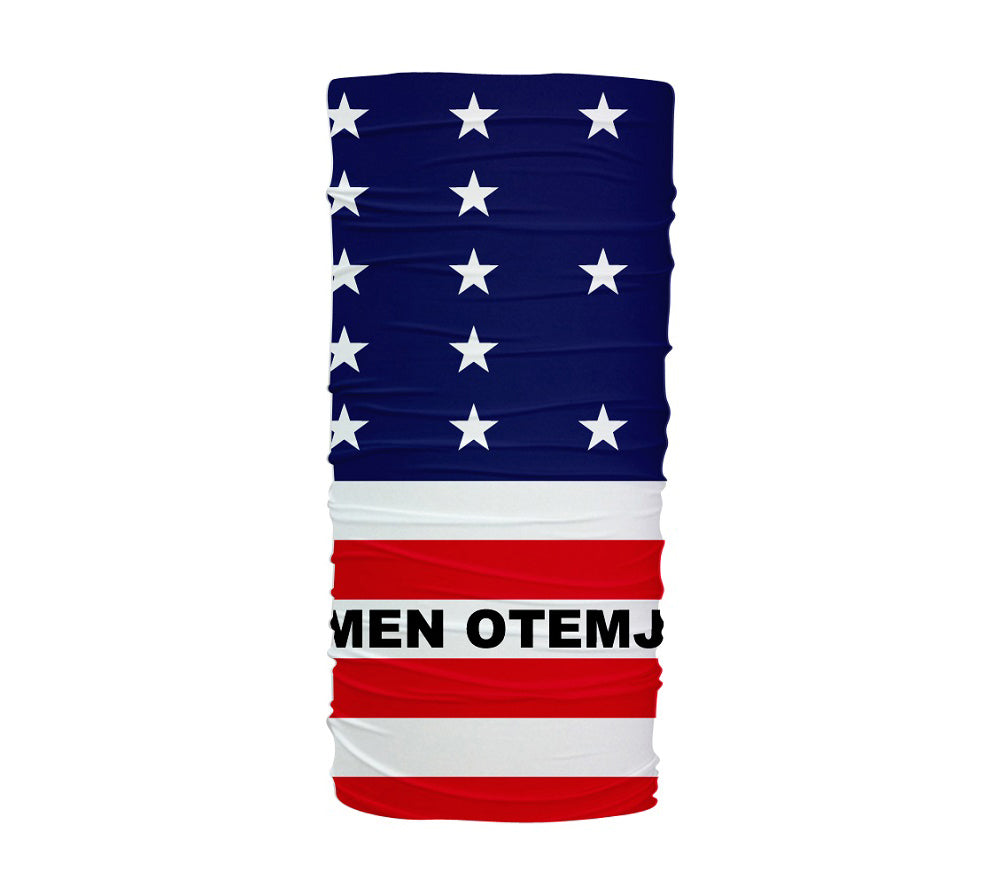 Bikini Atoll Flag Multifunctional UV Protection Headband