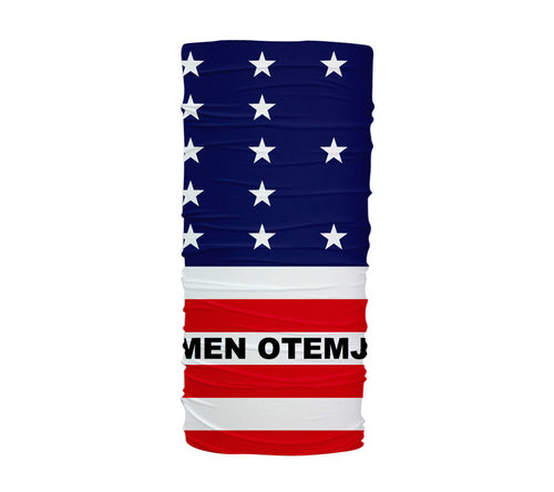 Bikini Atoll Flag Multifunctional UV Protection Headband