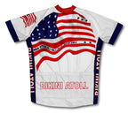 Bikini Atoll Flag Cycling Jersey for Men and Women