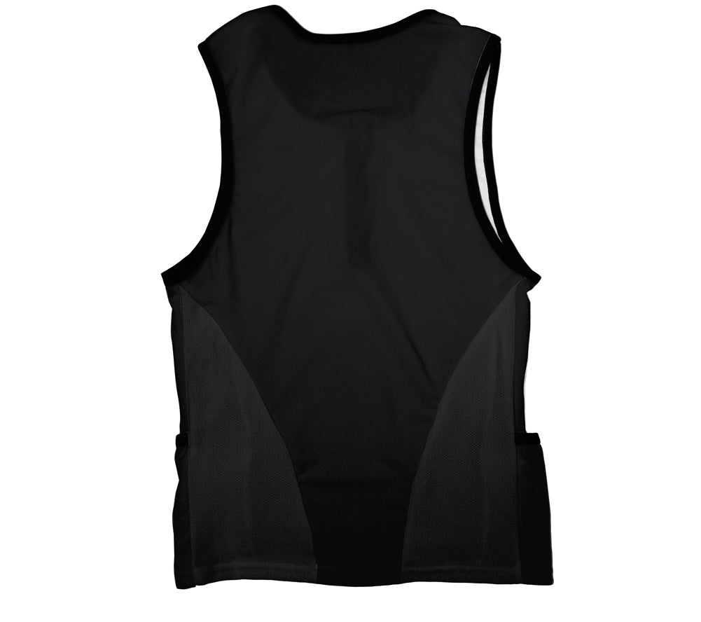 Black Triathlon Top