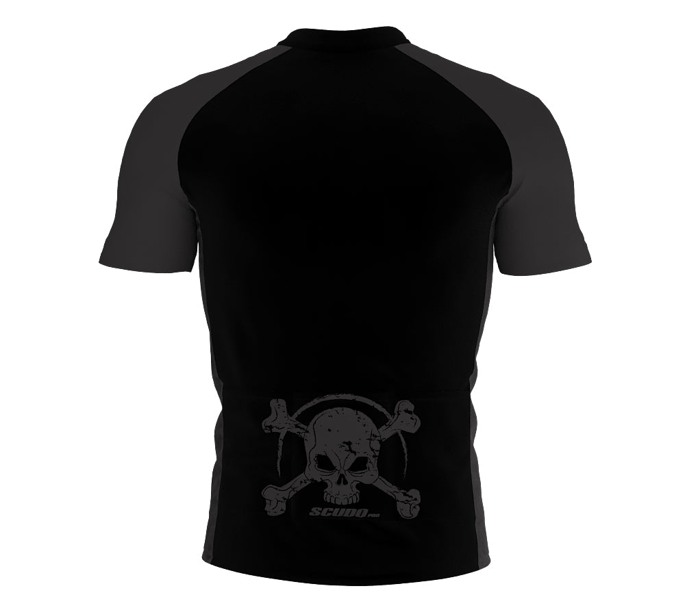 Black Seal Cycling Jersey Short Sleeve for Men and Women