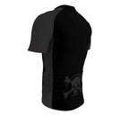 Black Seal Cycling Jersey Short Sleeve for Men and Women