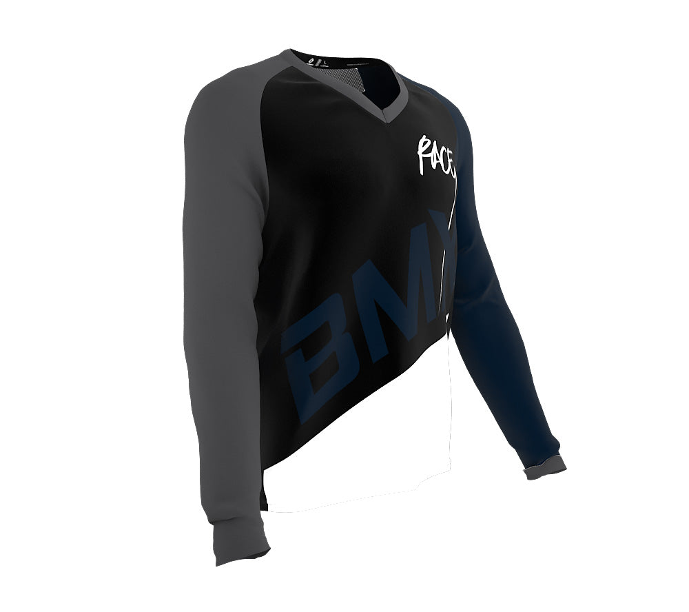 BMX Scudopro Cycling MTB BMX Jersey Long Sleeve for Men and Woman