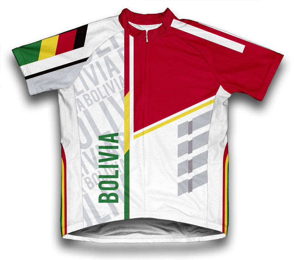 Bolivia ScudoPro Cycling Jersey