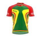 Bolivia  Full Zipper Bike Short Sleeve Cycling Jersey