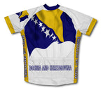 Bosnia And Herzegovina Flag Cycling Jersey for Men and Women