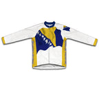 Bosnia And Herzegovina Flag Cycling Jersey for Men and Women