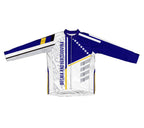 Bosnia And Herzegovina ScudoPro Cycling Jersey Long Sleeve