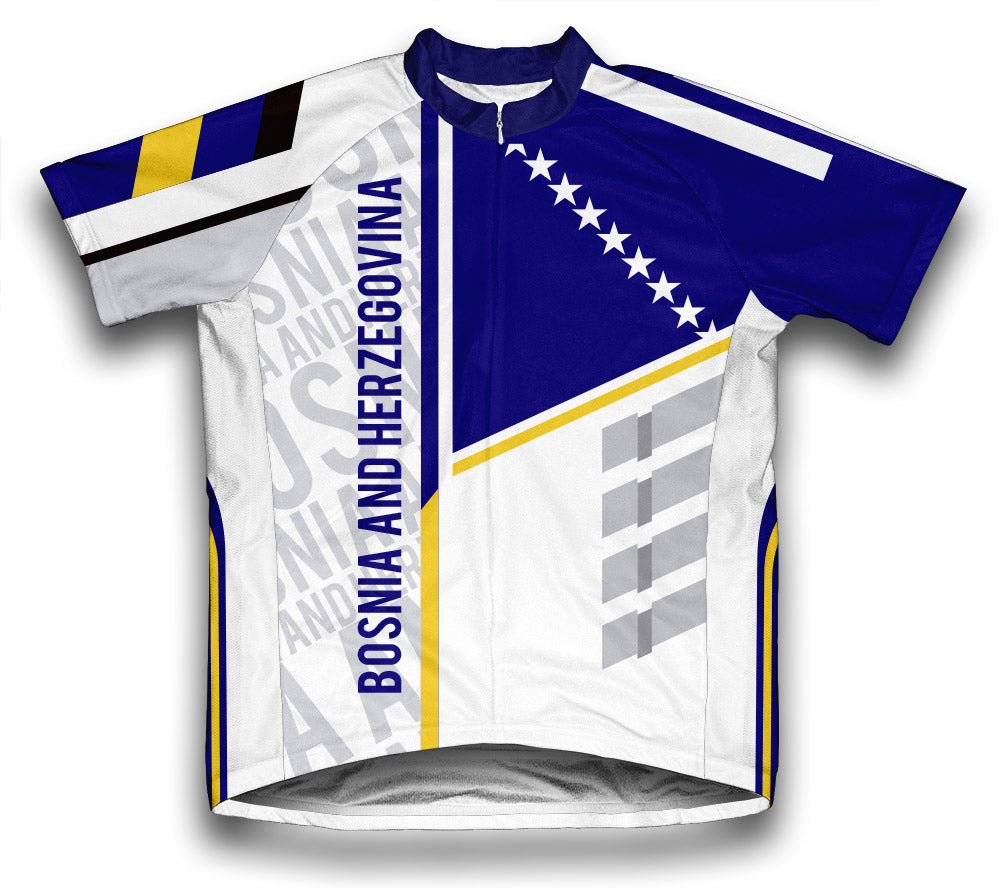 Bosnia And Herzegovina ScudoPro Cycling Jersey