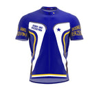 Bosnia And Herzegovina  Full Zipper Bike Short Sleeve Cycling Jersey for Men and Women