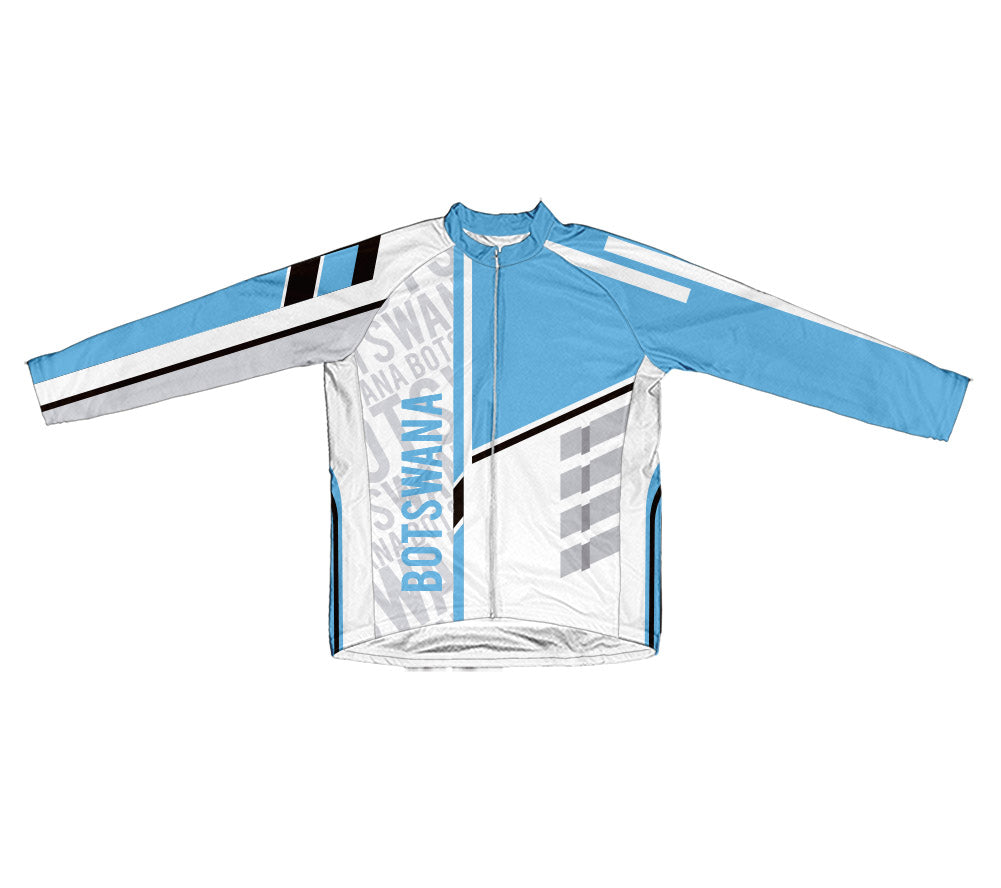 Botswana ScudoPro Cycling Jersey Long Sleeve