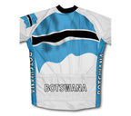 Botswana Flag Cycling Jersey for Men and Women