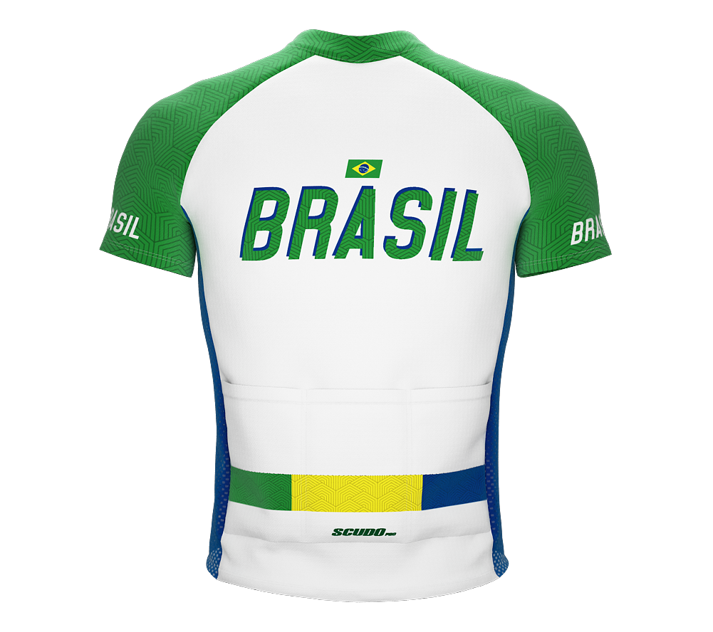 Brasil Heritage Cycling Jersey for Men and Women