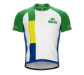 Brasil Heritage Cycling Jersey for Men and Women