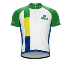 Brasil Heritage Cycling Jersey for Men and Women