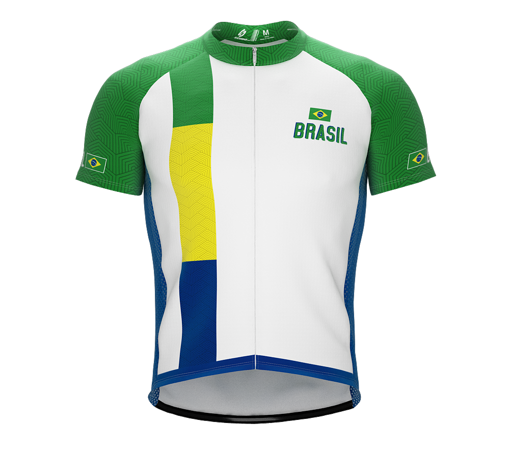 Brasil Heritage Cycling Jersey for Men and Women