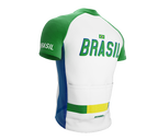 Brasil Heritage Cycling Jersey for Men and Women