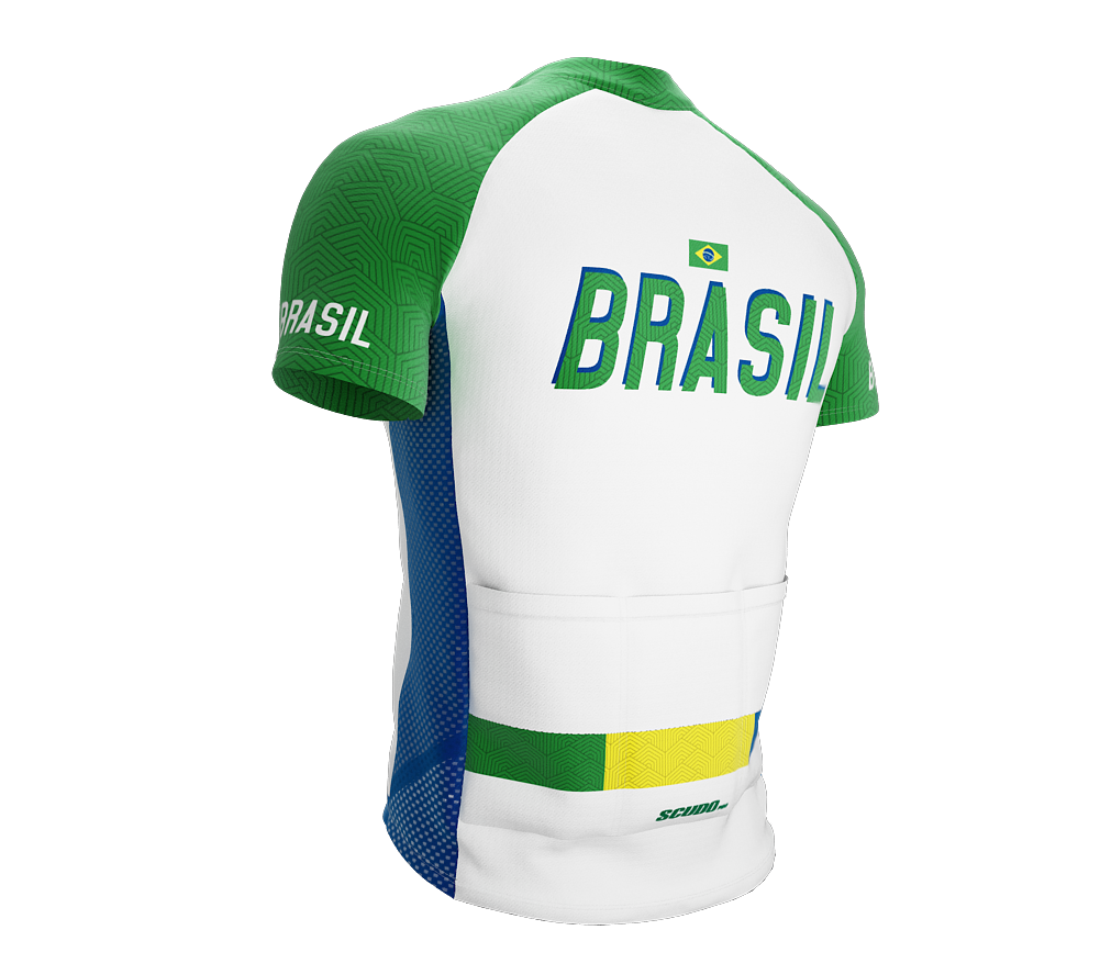 Brasil Heritage Cycling Jersey for Men and Women