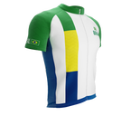 Brasil Heritage Cycling Jersey for Men and Women