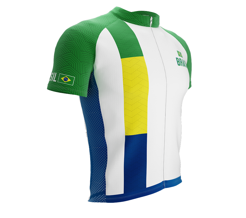 Brasil Heritage Cycling Jersey for Men and Women