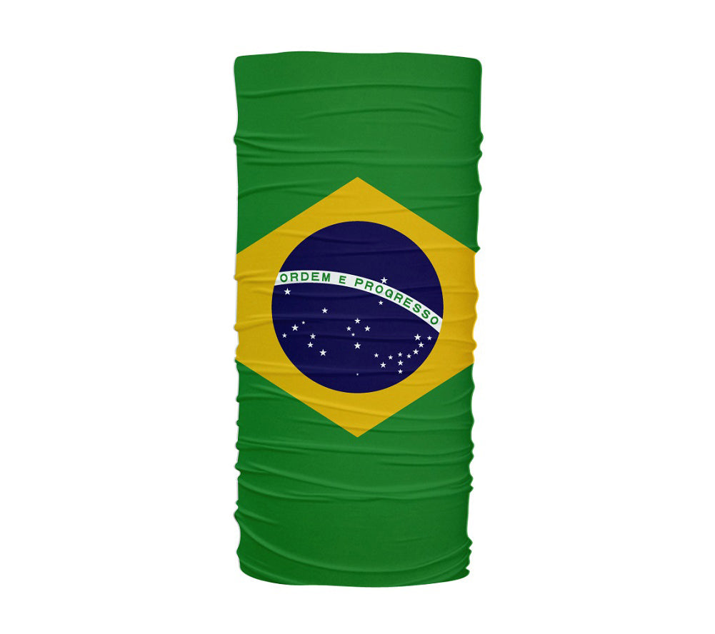Brasil Flag Multifunctional UV Protection Headband