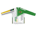 Brasil ScudoPro Cycling Jersey Long Sleeve