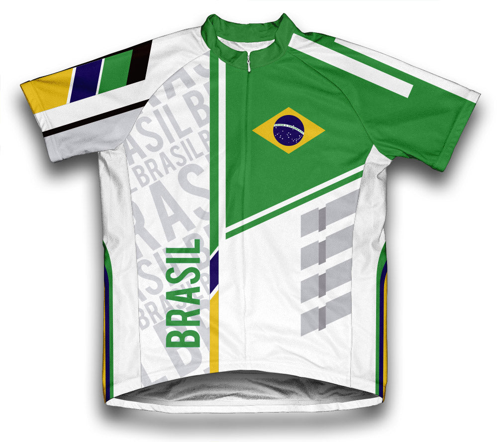 Brasil ScudoPro Cycling Jersey