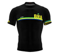 Brasil Black CODE Short Sleeve Cycling PRO Jersey for Men and WomenBrasil Black CODE Short Sleeve Cycling PRO Jersey for Men and Women