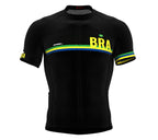 Brasil Black CODE Short Sleeve Cycling PRO Jersey for Men and WomenBrasil Black CODE Short Sleeve Cycling PRO Jersey for Men and Women