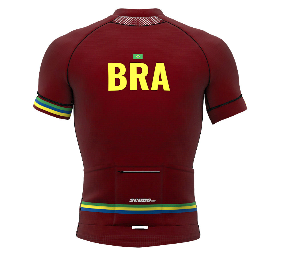 Brasil Vine CODE Short Sleeve Cycling PRO Jersey for Men and Women