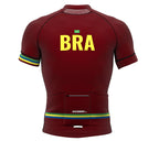 Brasil Vine CODE Short Sleeve Cycling PRO Jersey for Men and Women