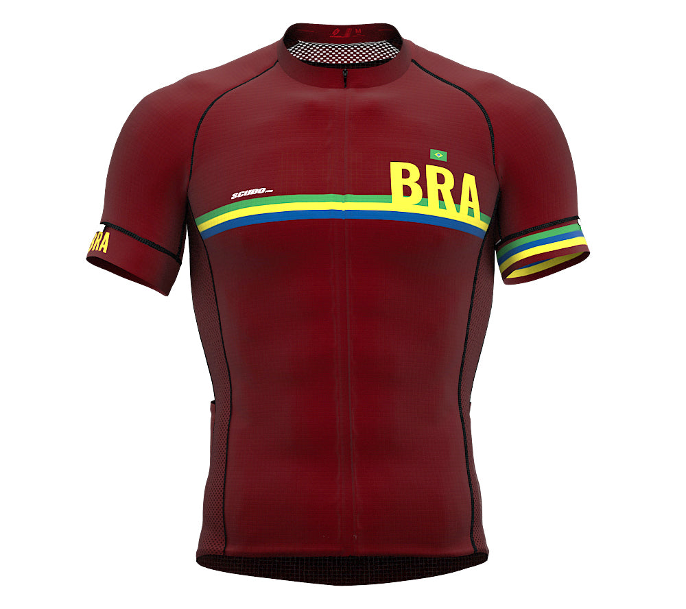 Brasil Vine CODE Short Sleeve Cycling PRO Jersey for Men and WomenBrasil Vine CODE Short Sleeve Cycling PRO Jersey for Men and Women