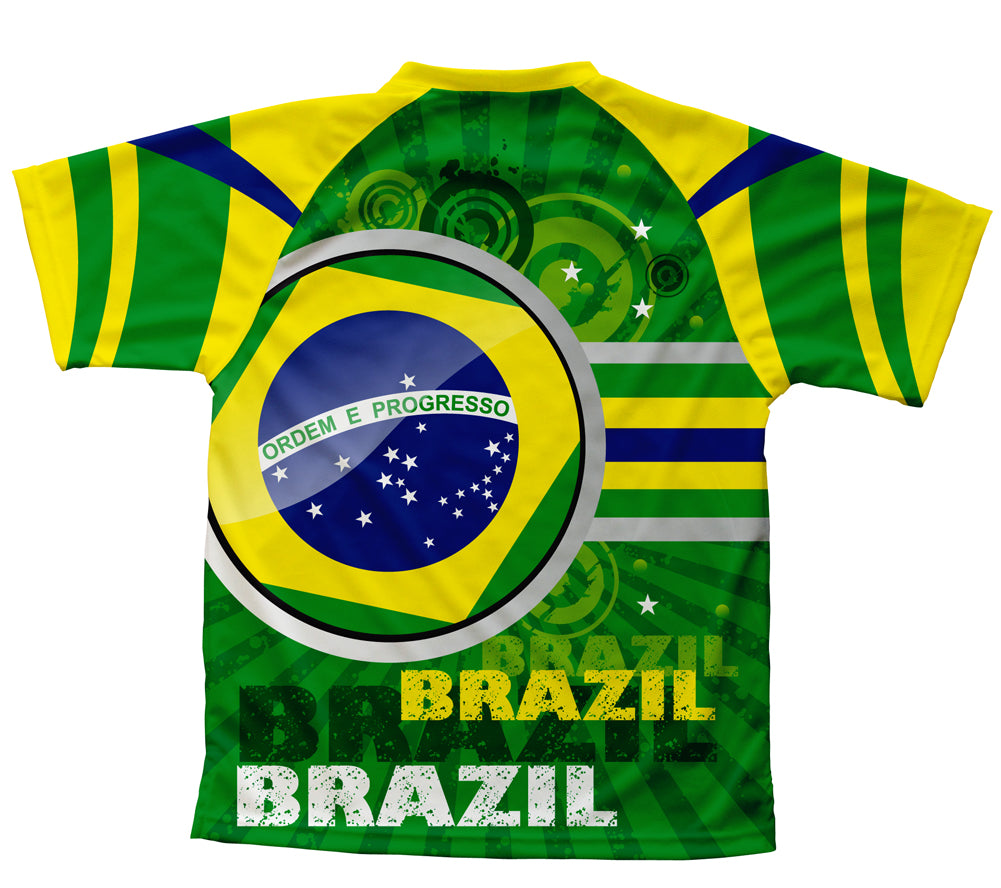 Brazil Technical T-Shirt for Men and Women