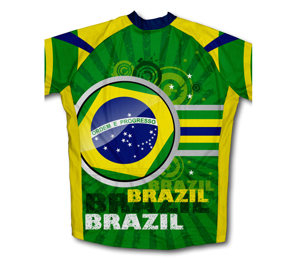 Brazil Winter Thermal Cycling Jersey