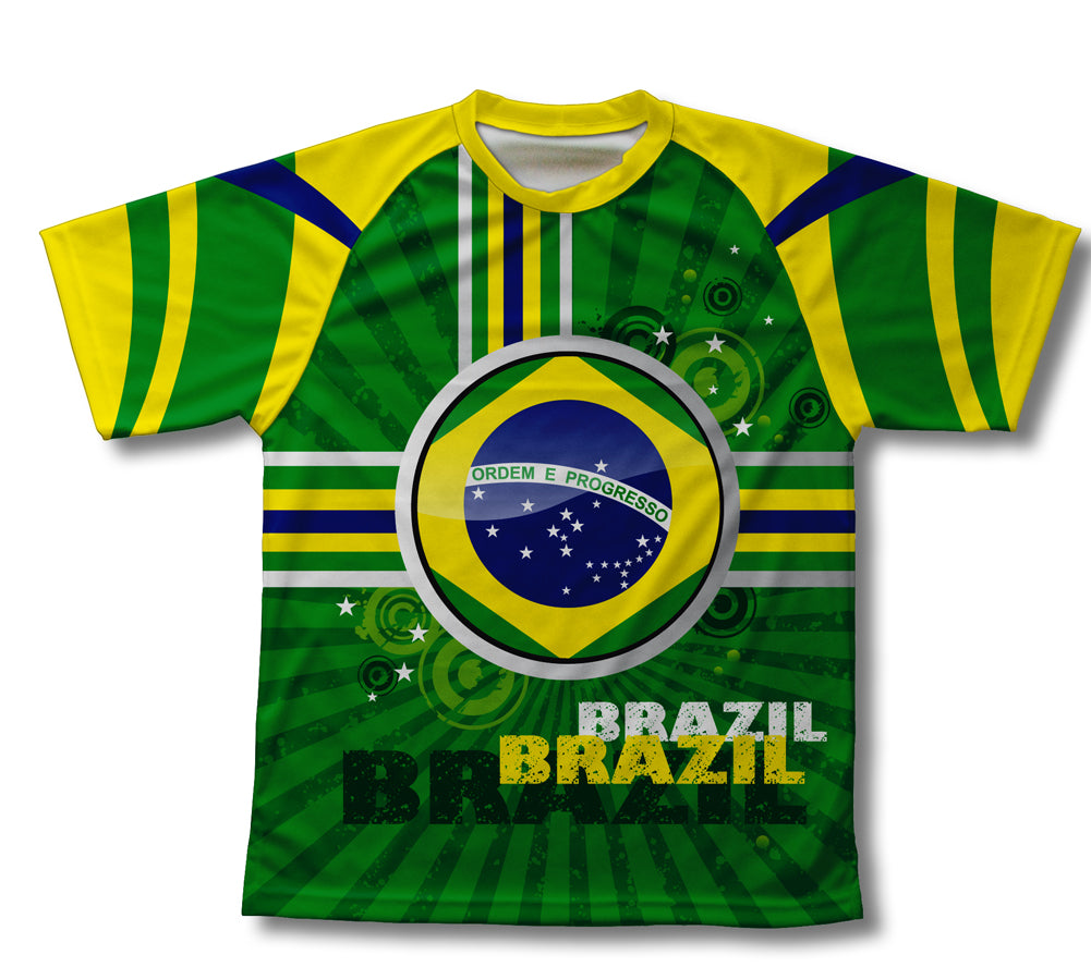 Brazil Technical T-Shirt for Men and Women - ScudoPro Store ScudoPro