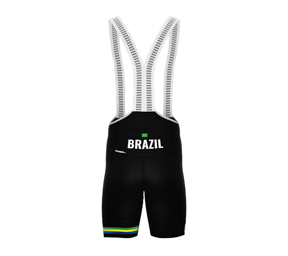 Brazil CODE Cycling Pro Bib Shorts Bike for Men