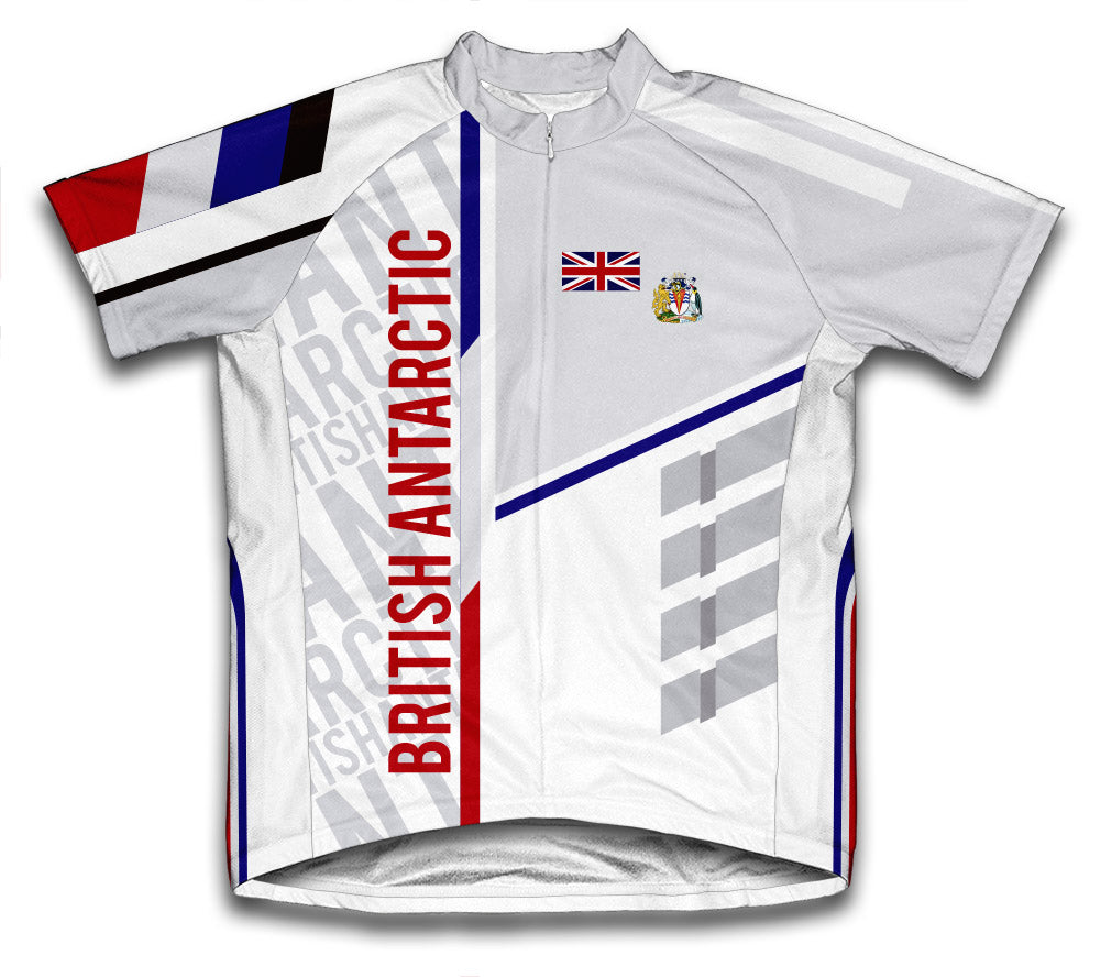 British Antarctic ScudoPro Cycling Jersey for Men and Women