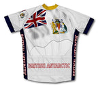 British Antarctic Flag Cycling Jersey for Men and Women