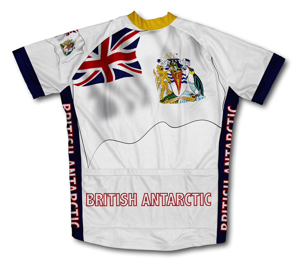 British Antarctic Flag Cycling Jersey for Men and Women