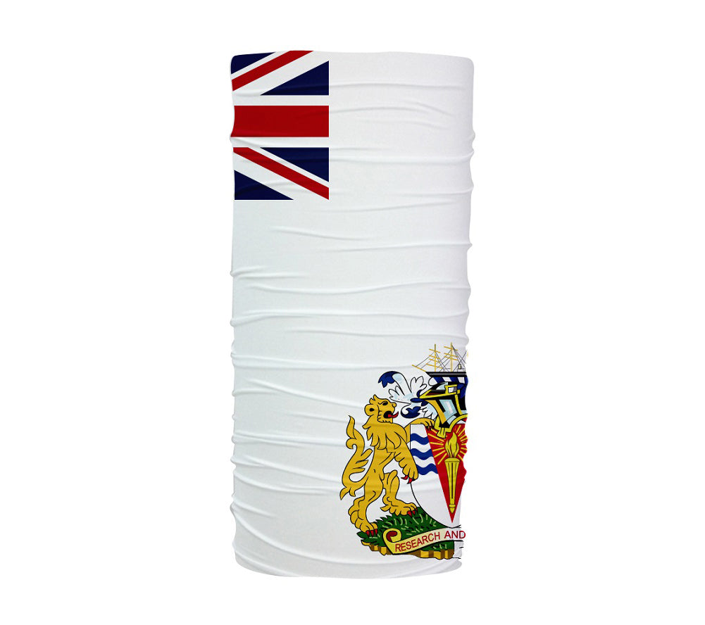 British Antarctic Flag Multifunctional UV Protection Headband