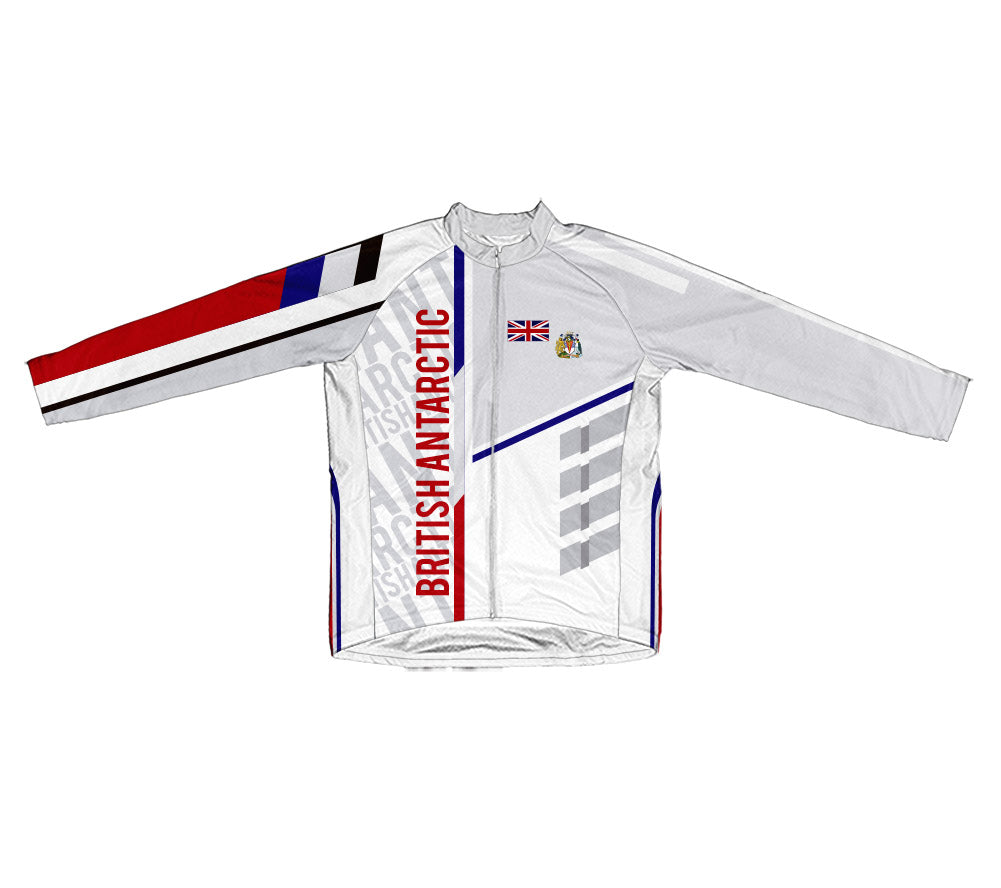 British Antarctic ScudoPro Cycling Jersey for Men and Women