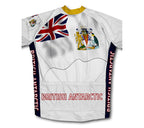 British Antarctic Flag Cycling Jersey for Men and Women