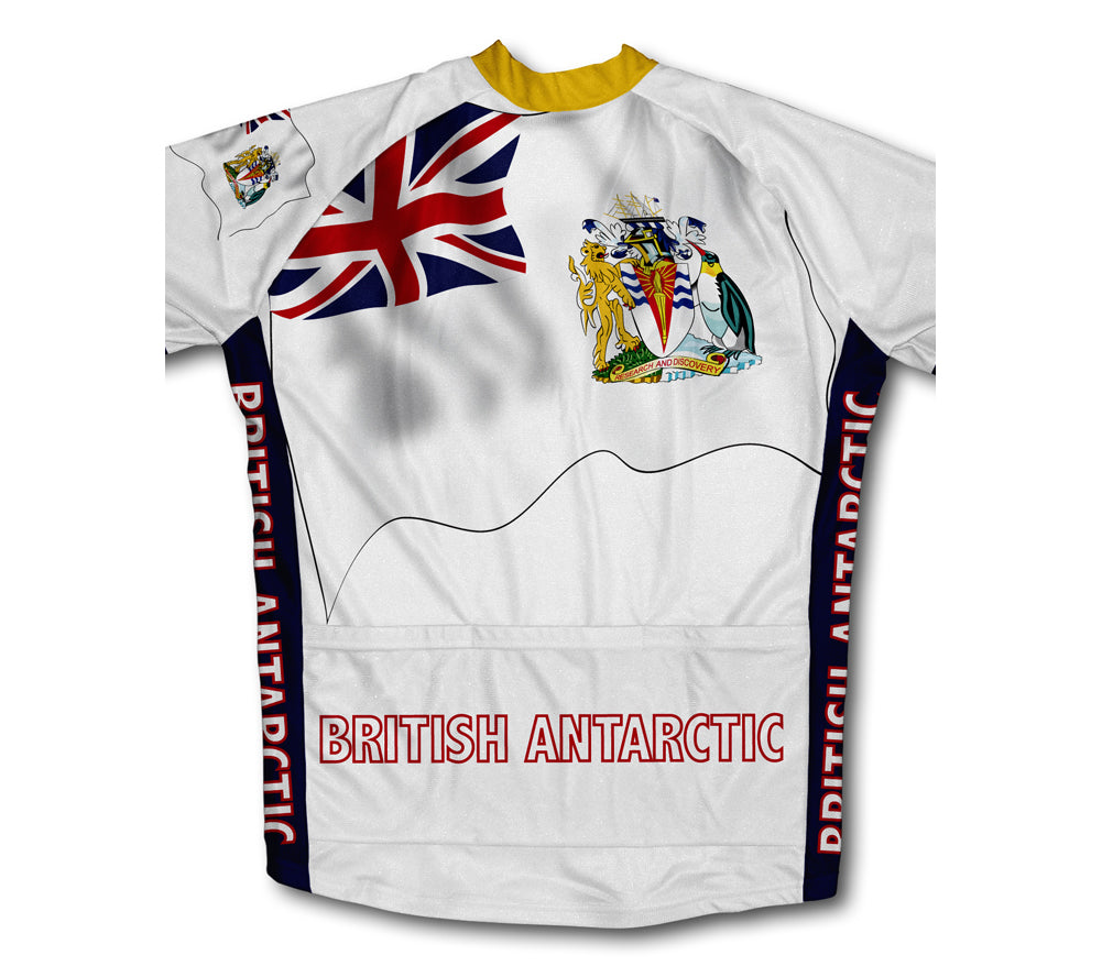 British Antarctic Flag Cycling Jersey for Men and Women