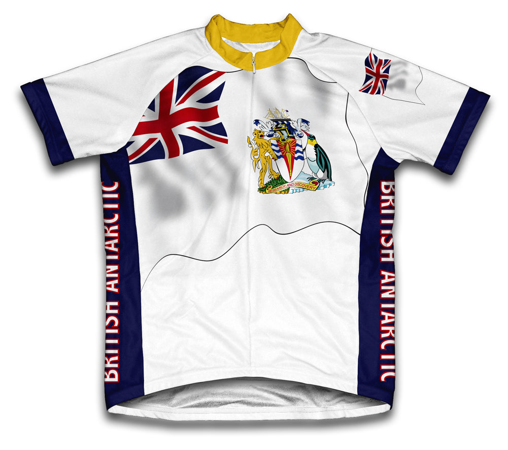 British Antarctic Flag Cycling Jersey for Men and Women