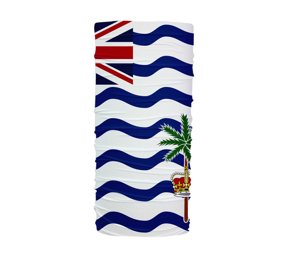 British Indian Ocean Territory Flag Multifunctional UV Protection Headband