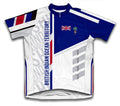 British Indian Ocean Territory ScudoPro Cycling Jersey for Men and Women