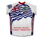 British Indian Ocean Territory Flag Cycling Jersey for Men and Women