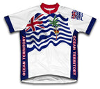 British Indian Ocean Territory Flag Cycling Jersey for Men and Women